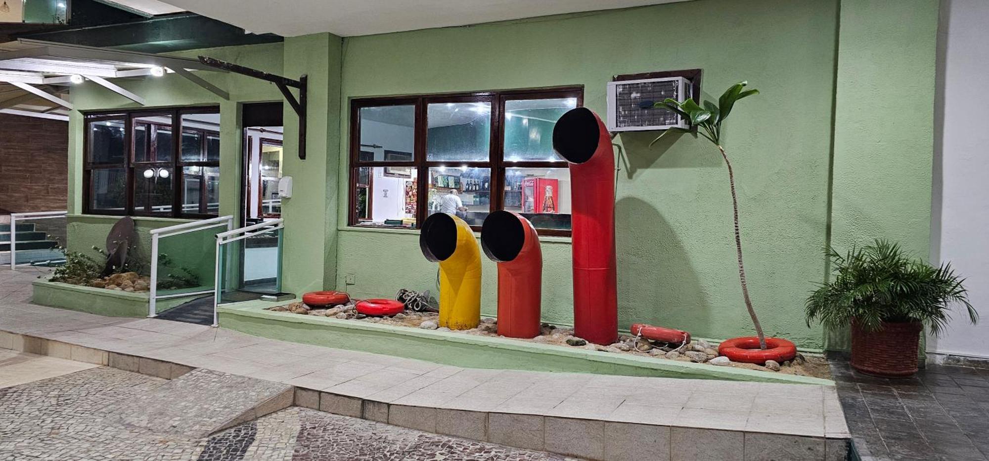Angra Inn Ap Quarto E Sala อังกราโดสเฮย์ส ภายนอก รูปภาพ